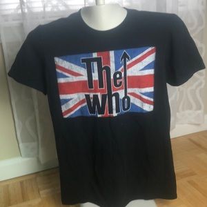 The Who Black Tee Shirt